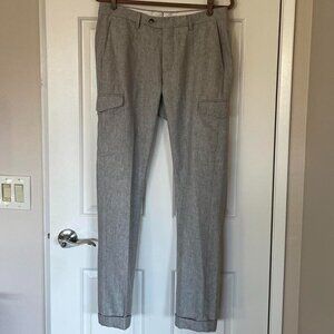 Reiss Men's Trousers, Gray